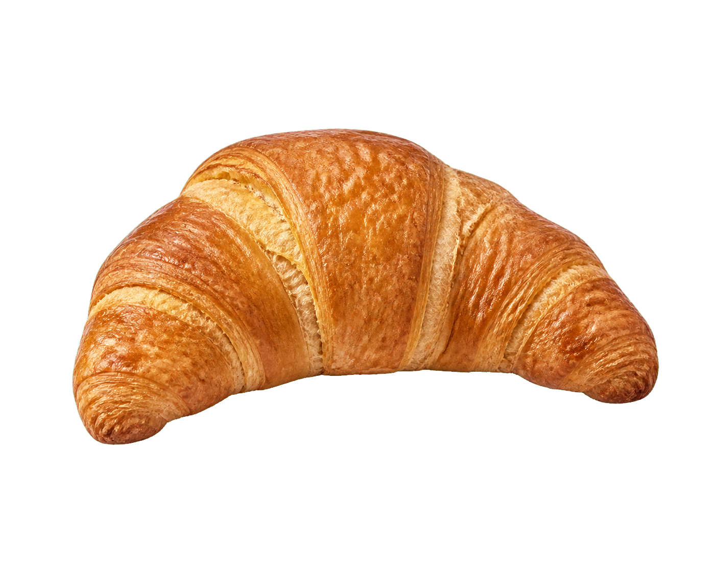 Cornetto semplice appena sfornato